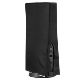 PS5-1 for Snoy PS5 Game Console Waterproof and Dustproof Protective Cover, (Vertical Black)...