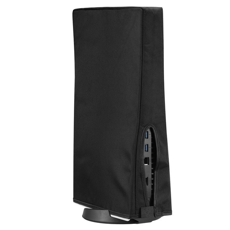 PS5-1 for Snoy PS5 Game Console Waterproof and Dustproof Protective Cover, (Vertical Black)...