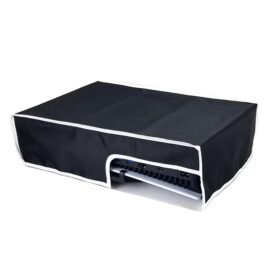 PS5-1 for Snoy PS5 Game Console Waterproof and Dustproof Protective Cover, (Vertical Black)...