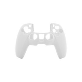 For PS5 Controller Silicone Case Protective Cover, White, Black, Camouflage Blue, Camouflage Red...