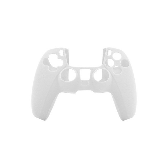 For PS5 Controller Silicone Case Protective Cover, White, Black, Camouflage Blue, Camouflage Red...