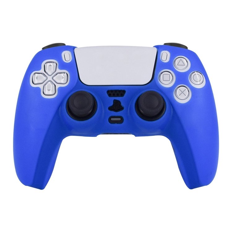 For PS5 Controller Silicone Case Protective Cover, White, Black, Camouflage Blue, Camouflage Red...