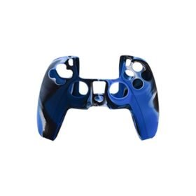 For PS5 Controller Silicone Case Protective Cover, White, Black, Camouflage Blue, Camouflage Red...