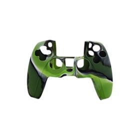 For PS5 Controller Silicone Case Protective Cover, White, Black, Camouflage Blue, Camouflage Red...