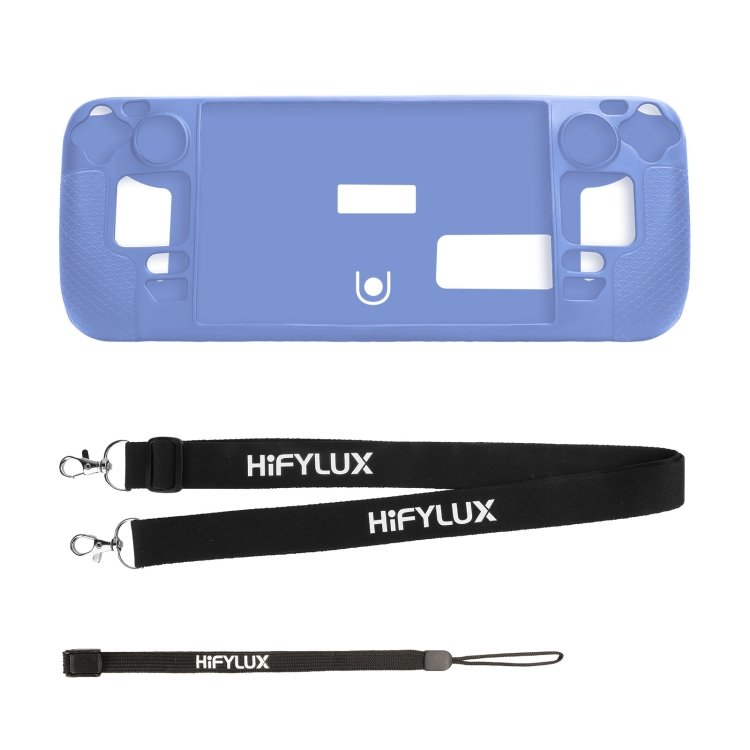 For Steam Deck Hifylux ST-PF14 Game Console Silicone Case Anti-scratch Non-slip Handheld Case Lan… For Steam Deck Hifylux ST-PF14 Game Console Silicone Case Anti-scratch Non-slip Handheld Case Lan…