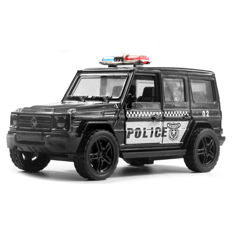 1:36 Off-road Police Car Ambulance Model Boy Car Toy With Sound and Light…