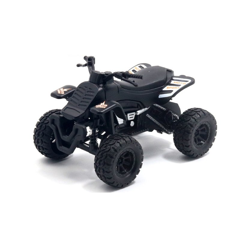1:36 Simulated Beach Four-wheel Off-road Motorcycle Model Children Toy Car…