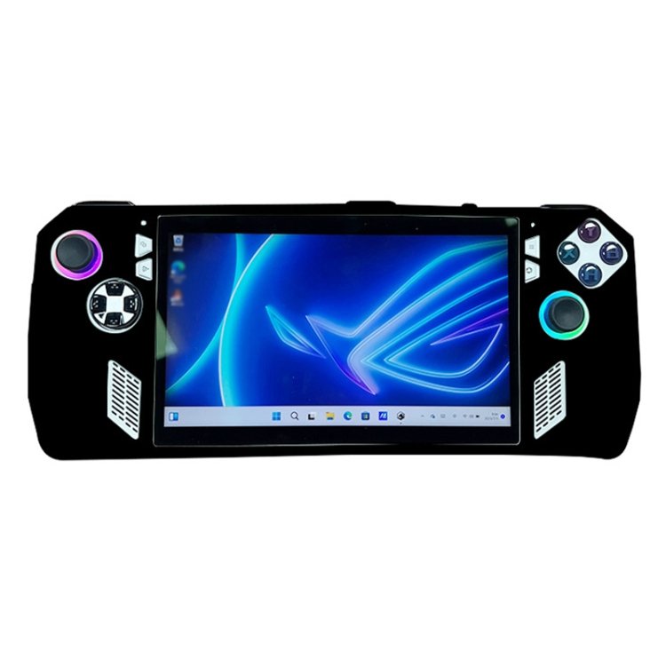 For ASUS ROG Ally Handheld Game Console Silicone Drop-proof Protective Case A…
