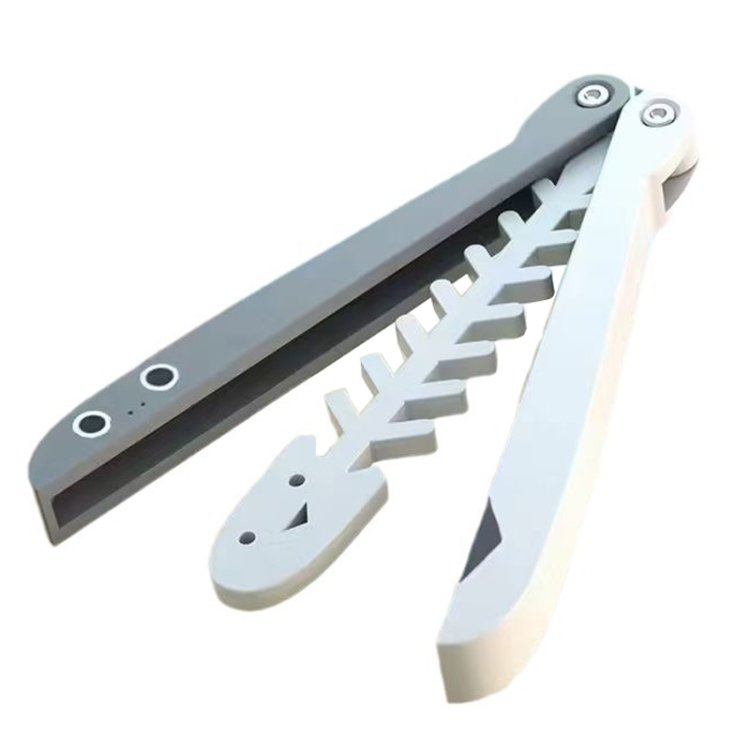 3D Printed Butterfly Fish Knife Decompression Model Toys 3D Printed Butterfly Fish Knife Decompression Model Toys