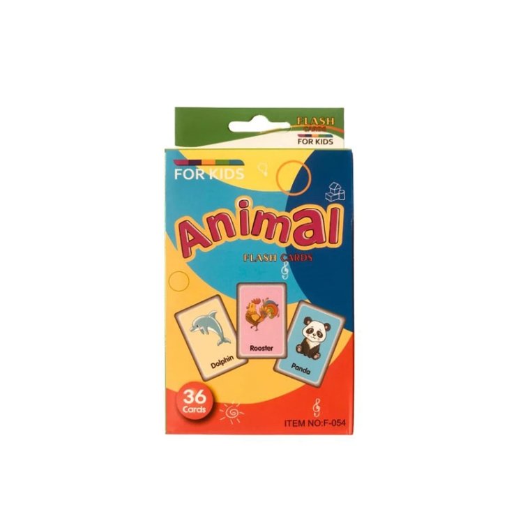 36pcs /Box Children Enlightenment Early Learning English Word Cards, C1 Anima… 36pcs /Box Children Enlightenment Early Learning English Word Cards, C1 Anima…