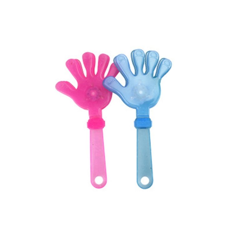 2pcs Luminous Clap Slap Palm Flash Cheering Event Props, Random Color Deliver… 2pcs Luminous Clap Slap Palm Flash Cheering Event Props, Random Color Deliver…