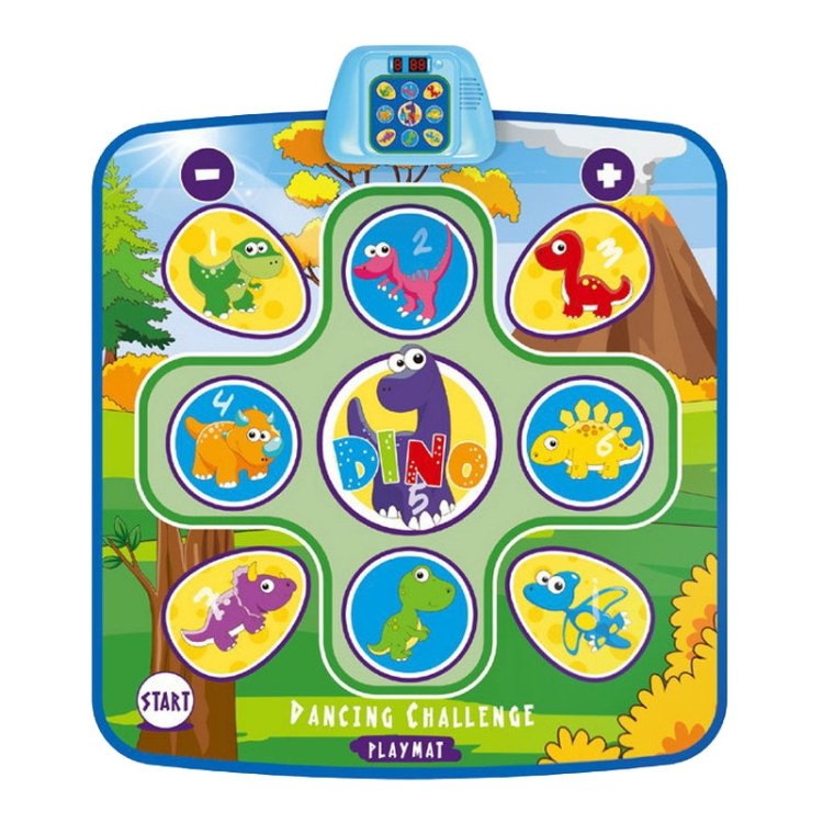 Children Music Dance Mat Electronic Music Dancing Game Pad Music Box Toys
