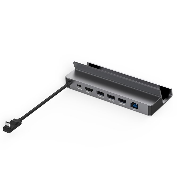 For Steam Deck/ROG Blueendless DS601 Type-C Game Console Base HUB Docking Station, 6-in-1 DS601 For Steam Deck/ROG Blueendless DS601 Type-C Game Console Base HUB Docking Station, 6-in-1 DS601