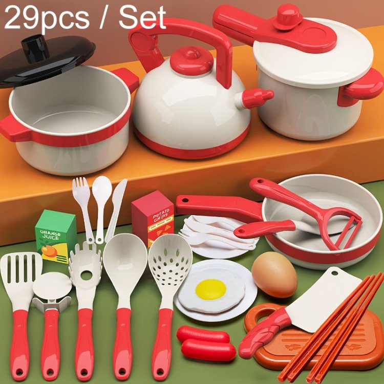 Children Simulation Kitchen Cooking Toys Pretend Play Educational Toys Set… Children Simulation Kitchen Cooking Toys Pretend Play Educational Toys Set…