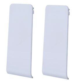 For Nintendo Switch Console 2pcs Replacement Kickstand Back Shell Holder, Transparent White, Blac...