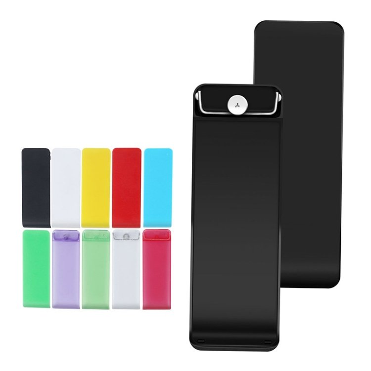 For Nintendo Switch Console 2pcs Replacement Kickstand Back Shell Holder, Transparent White, Blac...