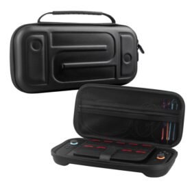 For Nintendo Switch 2 EVA Hard Shell Carrying Case Shockproof  Anti-Crush Protective Travel Case
