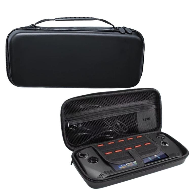 For Steam Deck OLED Hard Shell Protective Case PU Leather Portable Carry Bag with 10 Game Card Slots For Steam Deck OLED Hard Shell Protective Case PU Leather Portable Carry Bag with 10 Game Card Slots