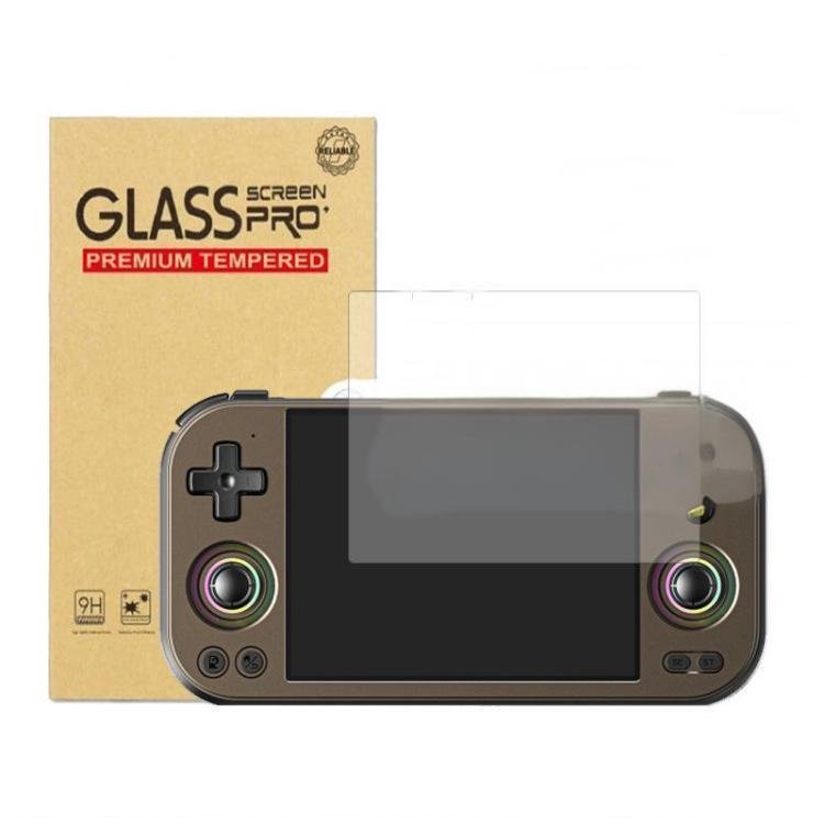 For Anbernic RG477M Console Screen Protector 9H Hardness Tempered Glass HD Clear Anti-Scratch Film For Anbernic RG477M Console Screen Protector 9H Hardness Tempered Glass HD Clear Anti-Scratch Film