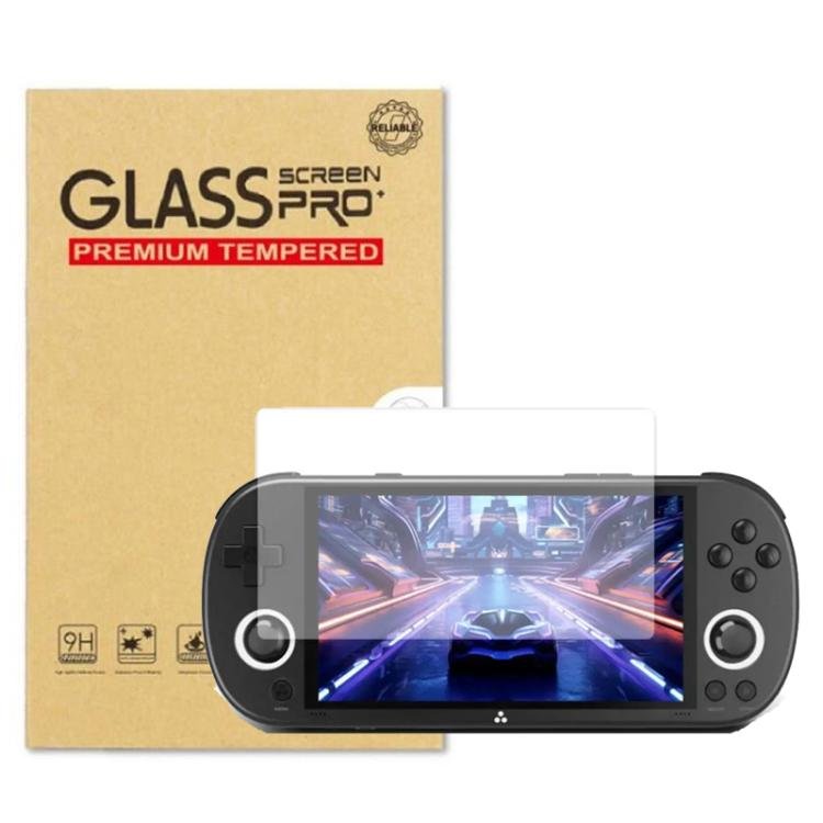 For Trimui Smart Pro / Pro S Console Screen Protector 9H Hardness Tempered Glass HD Clear Anti-Scratch Film For Trimui Smart Pro / Pro S Console Screen Protector 9H Hardness Tempered Glass HD Clear Anti-Scratch Film