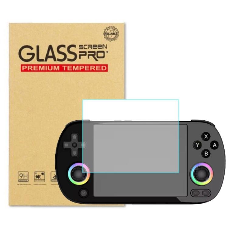 For ANBERNIC RG40XX H Console Screen Protector 9H Hardness Tempered Glass HD Clear Anti-Scratch Film For ANBERNIC RG40XX H Console Screen Protector 9H Hardness Tempered Glass HD Clear Anti-Scratch Film
