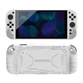 For Nintendo Switch 2 Silicone Protective Case Shockproof & Dustproof Console Cover