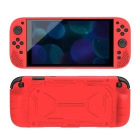 For Nintendo Switch 2 Silicone Protective Case Shockproof & Dustproof Console Cover