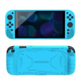 For Nintendo Switch 2 Silicone Protective Case Shockproof & Dustproof Console Cover