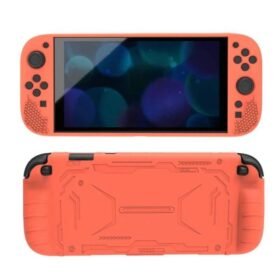 For Nintendo Switch 2 Silicone Protective Case Shockproof & Dustproof Console Cover