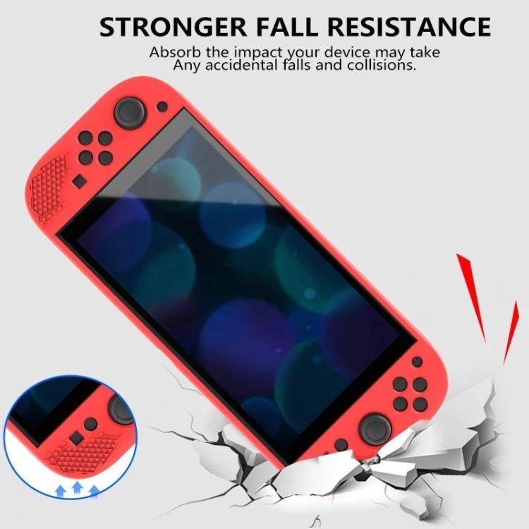 For Nintendo Switch 2 Silicone Protective Case Shockproof & Dustproof Console Cover
