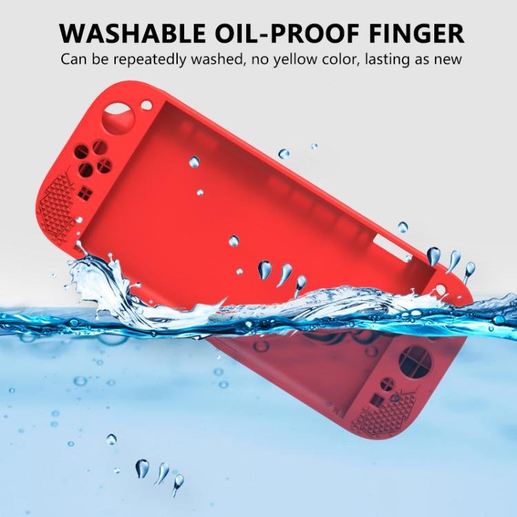 For Nintendo Switch 2 Silicone Protective Case Shockproof & Dustproof Console Cover