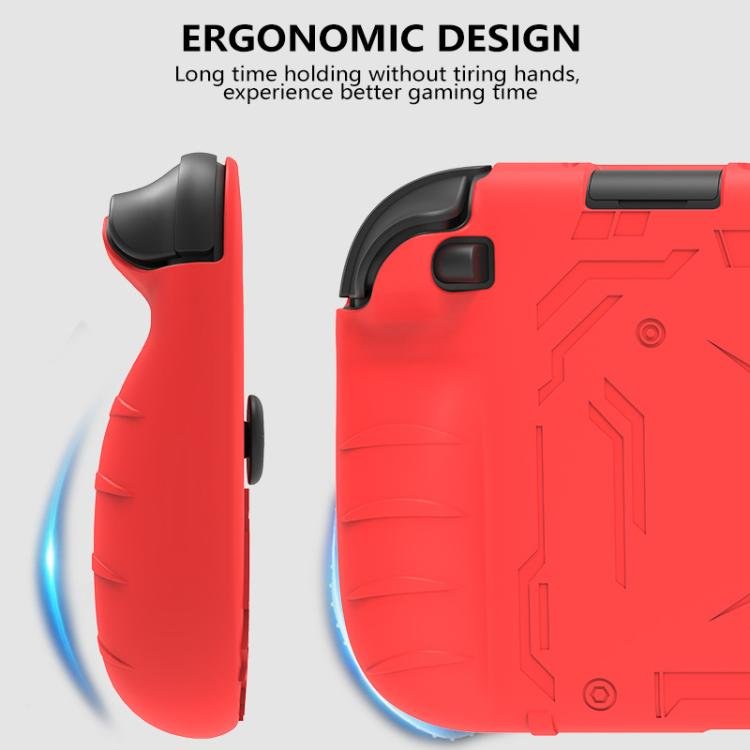 For Nintendo Switch 2 Silicone Protective Case Shockproof & Dustproof Console Cover
