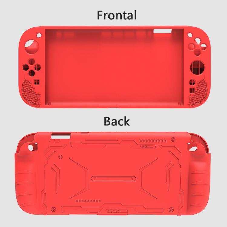 For Nintendo Switch 2 Silicone Protective Case Shockproof & Dustproof Console Cover
