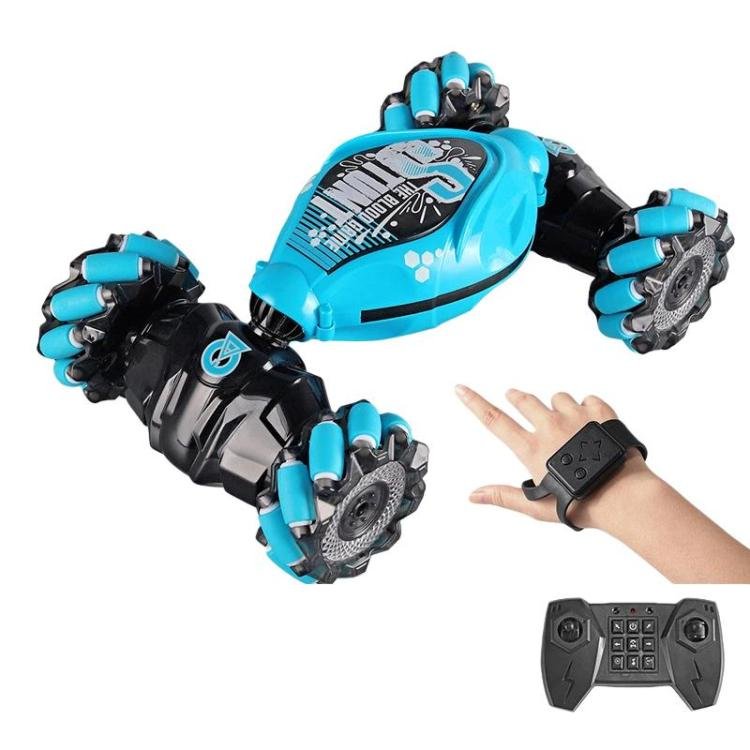Shockproof Crash-Resistant Stunt Twist Car With Lights Rechargeable Remote Co… Shockproof Crash-Resistant Stunt Twist Car With Lights Rechargeable Remote Co…
