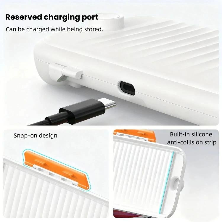 Hard Shell Storage Case for Nintendo Switch 2 Frosted Translucent Anti-Pressure Joystick Design