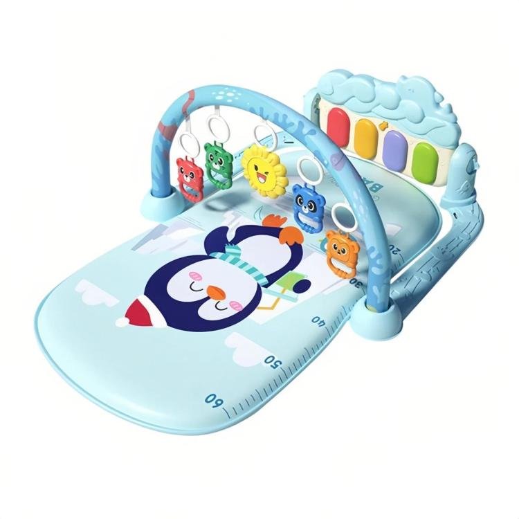 Toddler Toy Foot Piano Musical Gym Crawling Mat, Dolphin Pedal Surface Pengui… Toddler Toy Foot Piano Musical Gym Crawling Mat, Dolphin Pedal Surface Pengui…