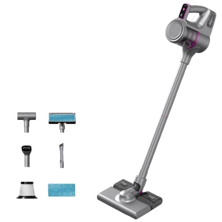 Multifunctional Cordless Handheld Vacuum Cleaner Floor Scrubber Combo Multifunctional Cordless Handheld Vacuum Cleaner Floor Scrubber Combo