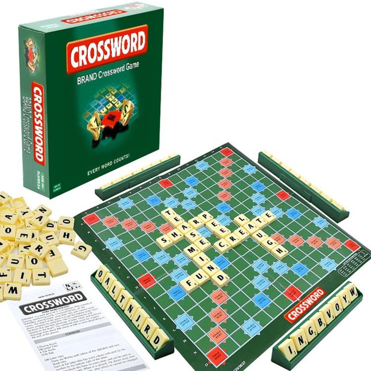 Spelling Chess Toy Multiplayer Alphabet Spelling Board Game, Small, Big Spelling Chess Toy Multiplayer Alphabet Spelling Board Game, Small, Big