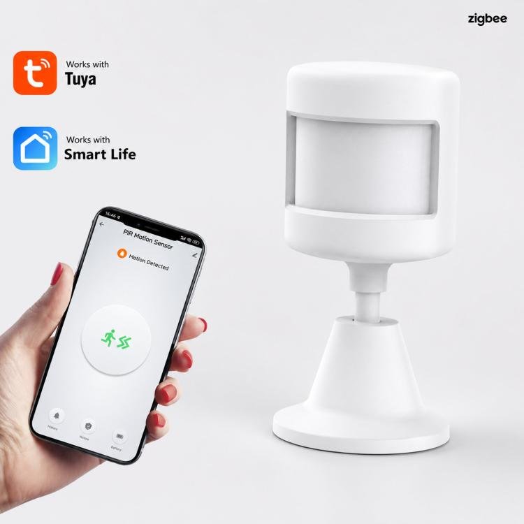 Tuya Zigbee PIR Motion Sensor Tuya Zigbee PIR Motion Sensor