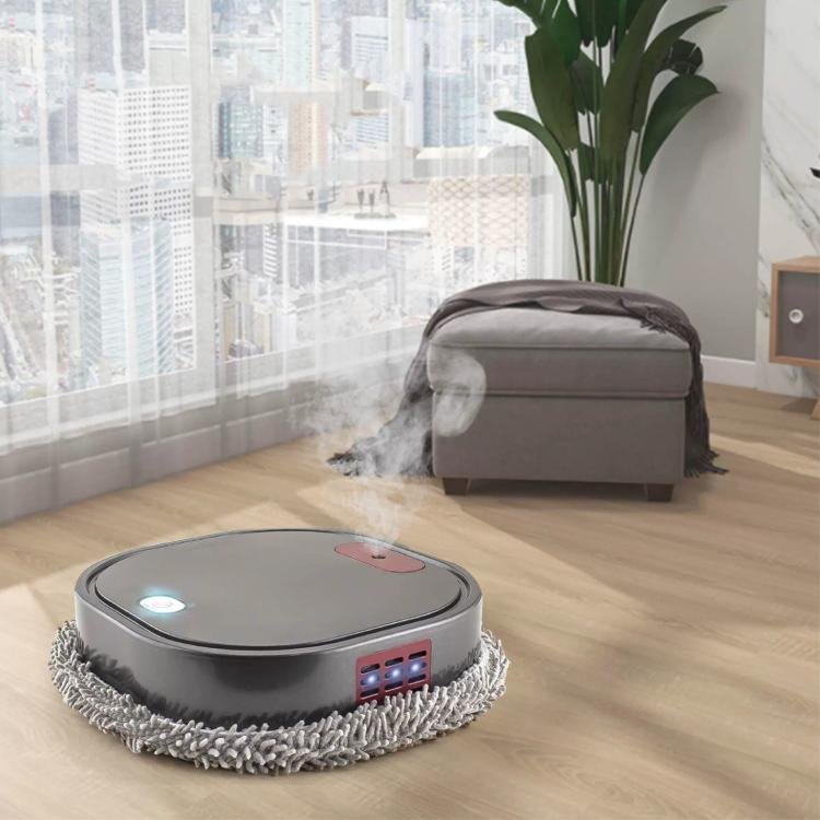 Smart Robot Mopping Cleaner Dry Wet Floor Sweeper Machine With Spray Humidifi… Smart Robot Mopping Cleaner Dry Wet Floor Sweeper Machine With Spray Humidifi…