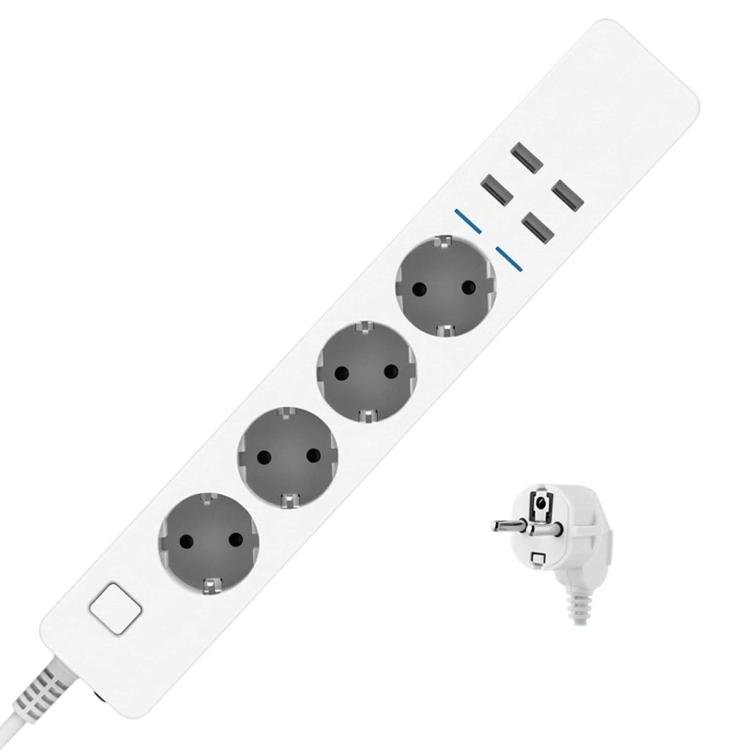 For Tuya Smart Power Strip, Wireless Control Switch Mobile Remote Timing Voic… For Tuya Smart Power Strip, Wireless Control Switch Mobile Remote Timing Voic…