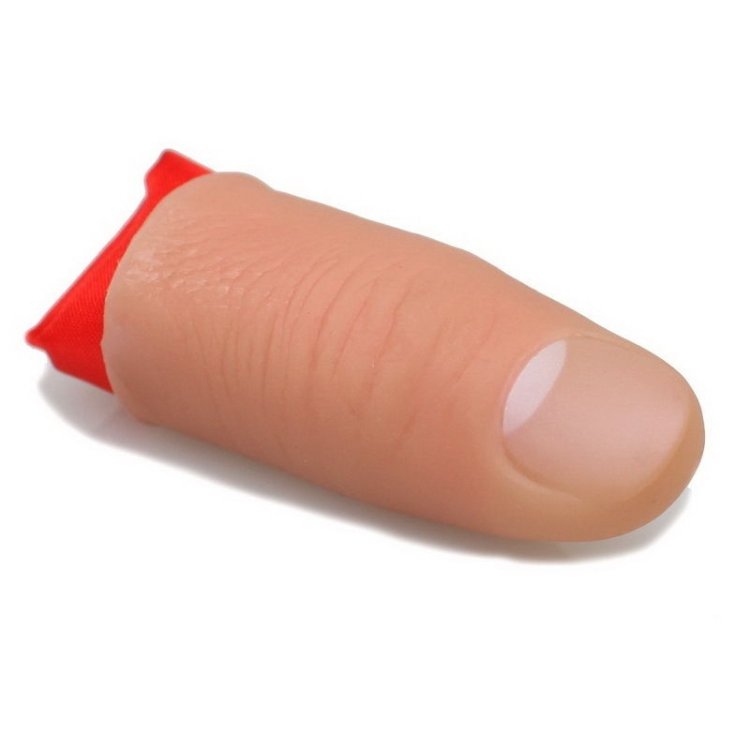 5 PCS Rubber Finger Thumb Tip Scarf Disapper Stage Show Magic Props 5 PCS Rubber Finger Thumb Tip Scarf Disapper Stage Show Magic Props