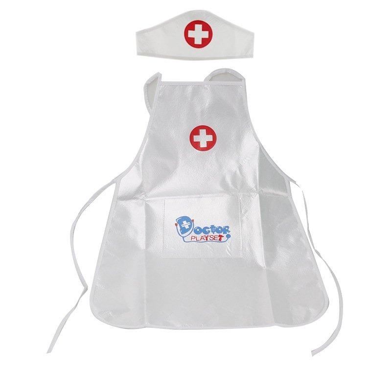 3 Sets Children Pretend Play Doctor Nurse Costume Performance Clothing Toy 3 Sets Children Pretend Play Doctor Nurse Costume Performance Clothing Toy