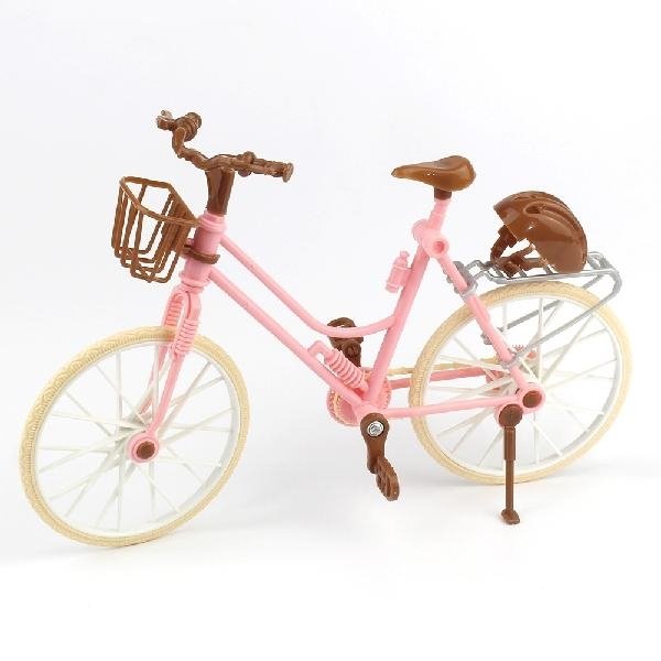 3 PCS Dollhouse Beautiful and Stylish Detachable Children Toy Bicycles… 3 PCS Dollhouse Beautiful and Stylish Detachable Children Toy Bicycles…