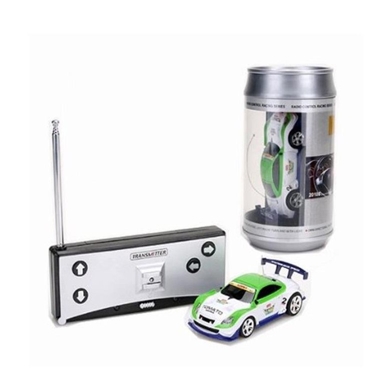 Coke Can Mini RC Car Radio Remote Control Micro Racing Car, Green+White, Blac… Coke Can Mini RC Car Radio Remote Control Micro Racing Car, Green+White, Blac…
