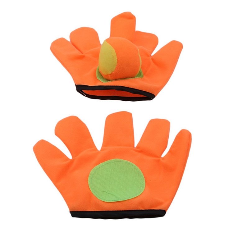 Outdoor Sports Toys Children Plush Sticky Ball Catching Gloves Set, S, L Outdoor Sports Toys Children Plush Sticky Ball Catching Gloves Set, S, L