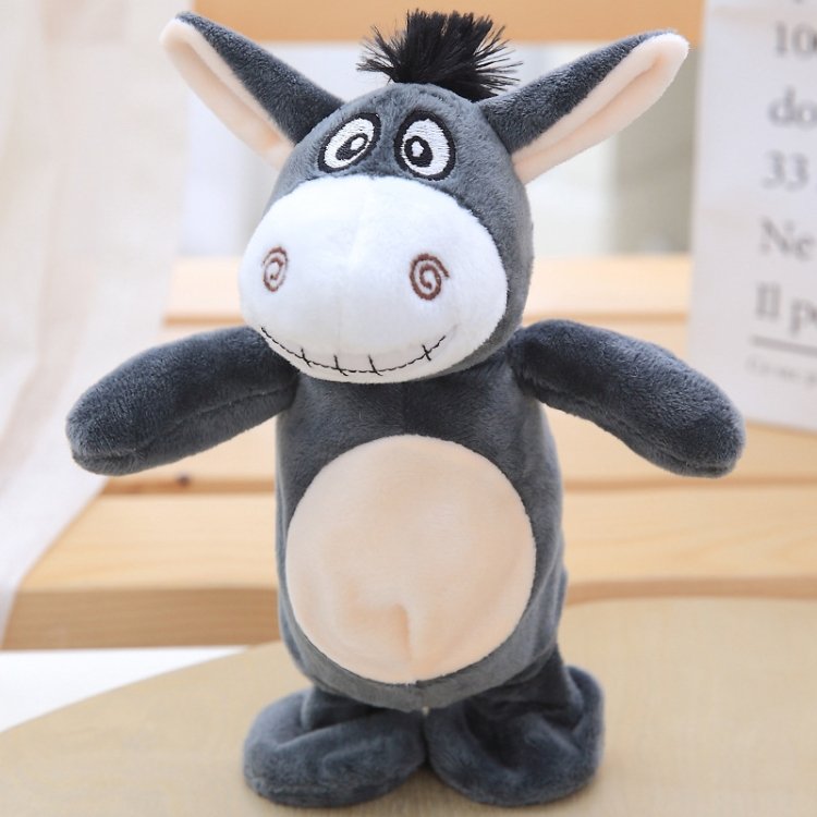 Electronic Pet Interactive Toy Smart Walking Talking Small Donkey Children Birthday Gift Electronic Pet Interactive Toy Smart Walking Talking Small Donkey Children Birthday Gift
