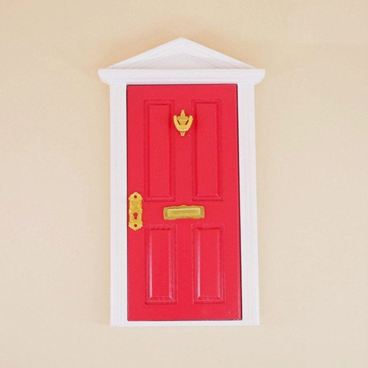 1:12 Doll House Miniature Fairy Tale Door Playing House Toy 1:12 Doll House Miniature Fairy Tale Door Playing House Toy