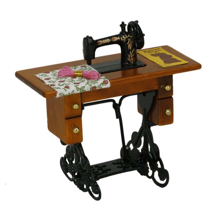 Mini Sewing Machine Toy Doll House Decoration Scene Model Mini Sewing Machine Toy Doll House Decoration Scene Model