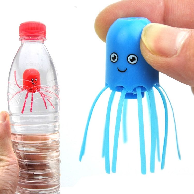 2 PCS Magic Jellyfish Toy Children Magic Toy, Random Color Delivery 2 PCS Magic Jellyfish Toy Children Magic Toy, Random Color Delivery